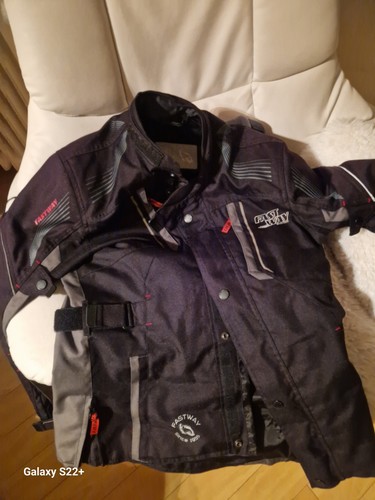Fast way motorradjacke - fast, mit