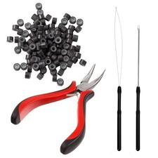 Microring Extensions Echthaar