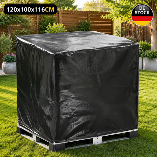 Abdeckhaube ibc tank 1000l - abdeckhaube,