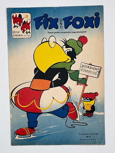 Fix und foxi heft - und, 160
