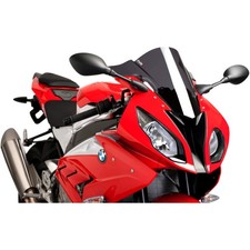 Puig Rennsport Scheibe mit 3mm Acryl und Montageanleitung für: BMW S ProABS ABS