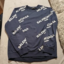 Balenciaga Herren Allover