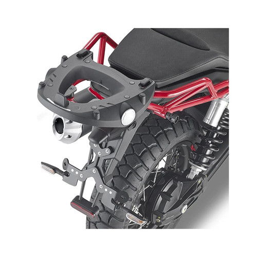 Topcase träger moto guzzi - topcase,
