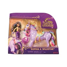 Unicorn Academy - Sophia & Wildstar - Puppe & Einhorn 20149007 - Neu & OVP
