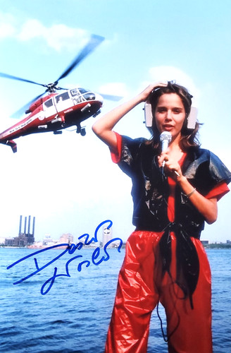 Desiree nosbusch autogramm - desiree,