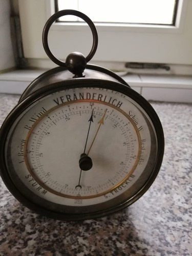 Vintage schiffsbarometer - vintage,