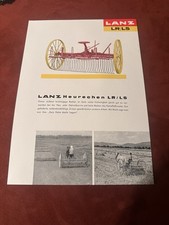 LANZ Heurechen LR  LS Prospekt