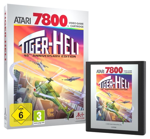 Tiger heli atari 7800 - heli,