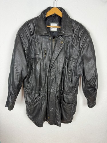 Herren lederjacke 50 - herren, gr.