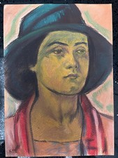 Koloman Moser Zeichnung auf