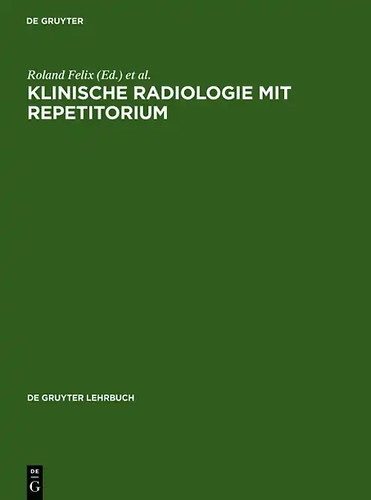 Klinische radiologie mit - radiologie,