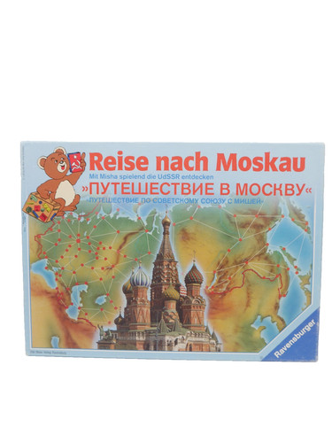 Reise nach moskau - reise,