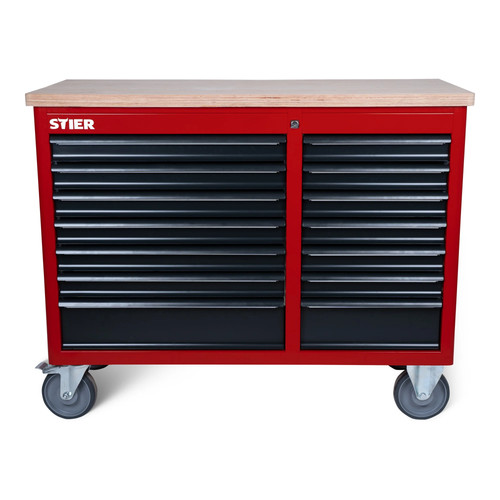 Stier fahrbare werkbank xxl - werkbank,