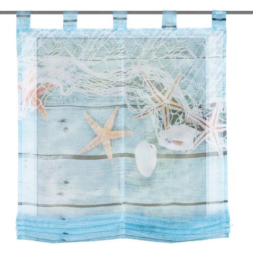 Raffrollo maritim blau - maritim,