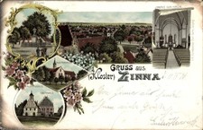 Litho Kloster Zinna Jüterbog