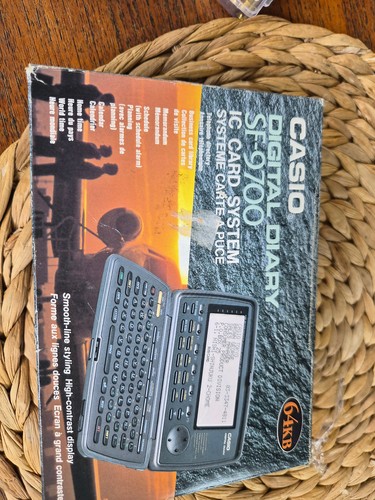 Casio 9700 digitales - casio, sf-9700