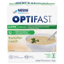 OPTIFAST Suppe Kartoffel-Lauch