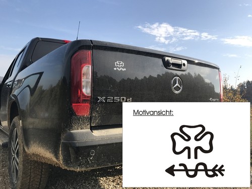Auto aufkleber brandzeichen - auto, aufkleber,