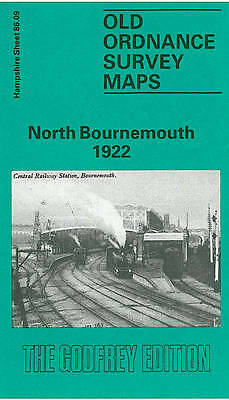 Map north bournemouth 1922 - of,