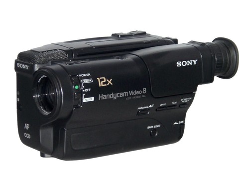 Sony handycam ccd tr380e - handycam, ccd-tr380e