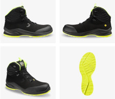 Dachdeckerschuhe S3 ESD Arbeitsschuhe Sicherheitsschuhe extra Rutschfest Stiefel