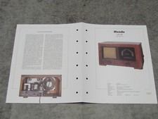 Schaltplan für Röhrenradio