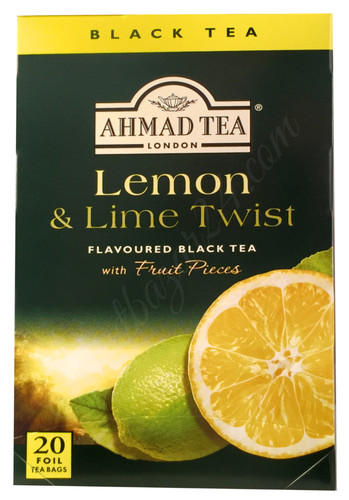 Ahmad tea lemon lime twist - tea,