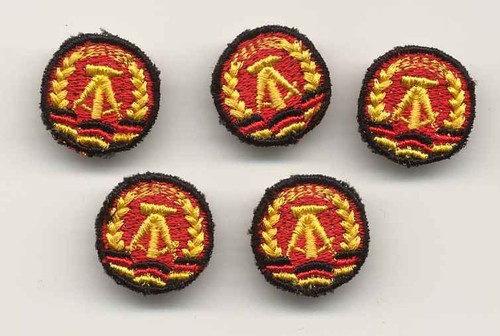 Stück ddr mützenkokarde - stück,