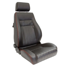 Sportsitze retro schwarz - sportsitze,