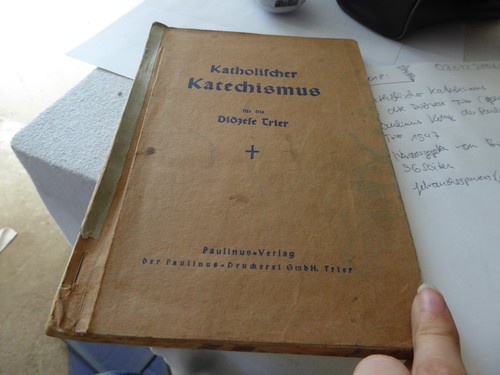Katholischer katechismus antik - katholischer,