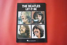 Beatles - Let it be .Songbook Notenbuch .Piano Vocal Guitar PVG