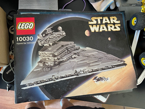 Lego star wars 10030 - wars, imperial