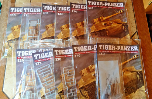 Modellbau bausatz tiger - bausatz,