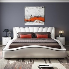 Luxus Doppel Schlafzimmer Holz