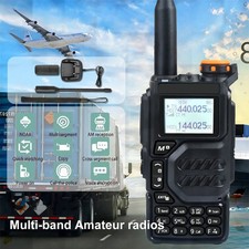 UV-K5 Tragbares Dual-Band Zweiwege-Funkgerät FM Walkie Talkies AM FM UHF Radio