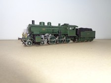 Trix Dampflok Bayern 3894, grün, mit Tender, analog, von Anlage