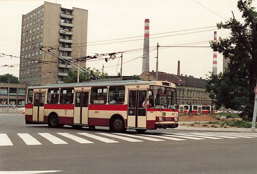 Foto škoda 14tr trolleybus - foto,