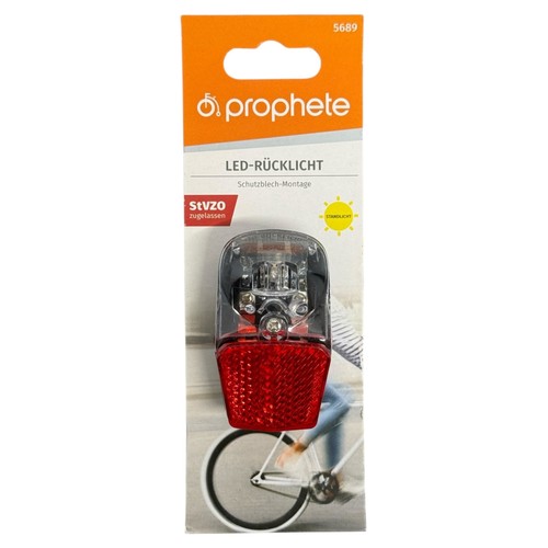 Prophete led fahrradrücklicht - prophete,