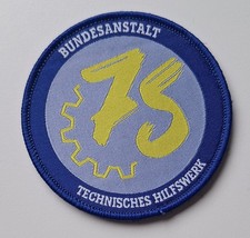 THW Patch 75 Jahre Technisches