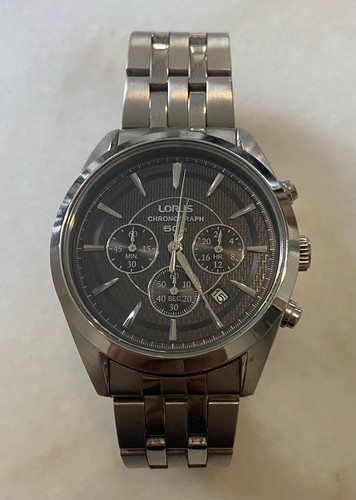 Lorus chronograph armbanduhr - chronograph,