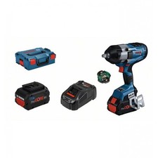Bosch Akku-Drehschlagschrauber GDS 18V-1000 C, Akku-Set, Blau