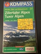 Kompass Wanderkarte Nr. 37
