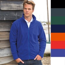 Result micro fleece jacket - result,