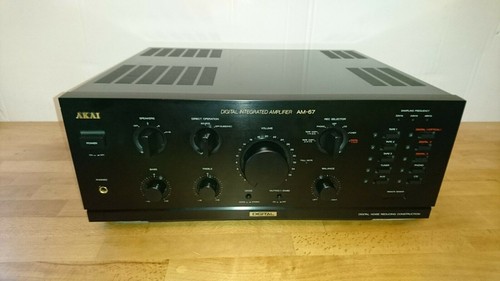 Akai verstärker - am-67,