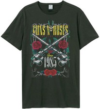 Guns N' Roses T-Shirt Herren Amplified Collection - LA Big Guns charcoal