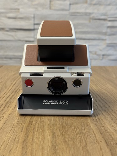 Polaroid model 2 ivory - model,