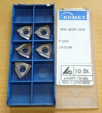 Komet wendeschneidplatten - 5,