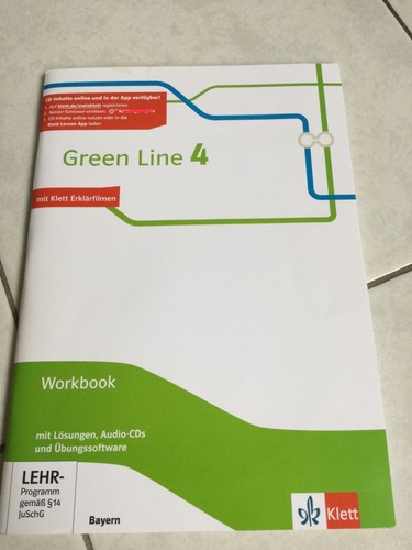Green line bayern workbook - green,