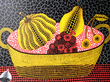 Yayoi kusama lithographie - yayoi,