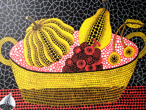 Yayoi kusama lithographie - yayoi,
